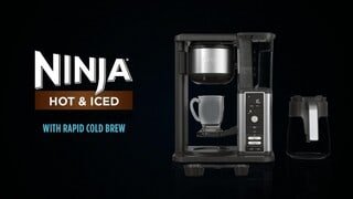 Ninja Hot & Iced Coffee Maker Overview Video video 0 minutes 29 seconds
