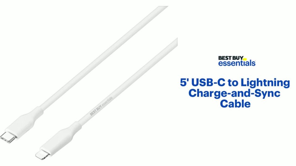 Best Buy essentials - 5' USB Cable Features video 1 minutes 01 seconds
