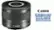 Canon - EF-M 28mm f/3.5 MACRO IS STM Lens for EOS M Series Cameras Features video 0 minutes 38 seconds
