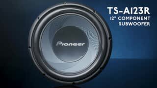 Pioneer TS-A123R Product Overview video 0 minutes 39 seconds