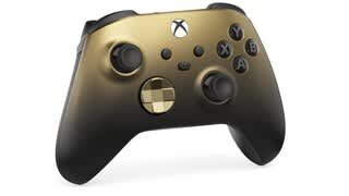 360 View of the Xbox Gold Shadow Controller video 0 minutes 15 seconds