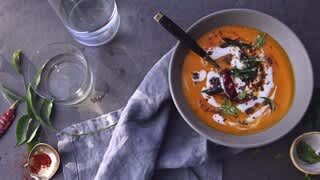 Curry Carrot Soup by Vitamix video 1 minutes 03 seconds