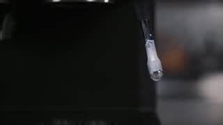 GE Profile Semi-Auto - Cleaning the Steam Wand video 1 minutes 14 seconds