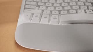 Logitech - Wave Keys for Mac - Product Overview video 0 minutes 29 seconds