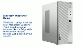 Lenovo IdeaCentre 3 Desktop - Intel Processor U300 - 8GB Memory - 256GB SSD Features video 2 minutes 46 seconds