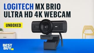 Logitech MX Brio Webcam Unboxing Video video 2 minutes 29 seconds