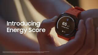 Track your energy score with Samsung Health video 0 minutes 30 seconds