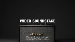 Marshall Stanmore III Overview video 2 minutes 55 seconds