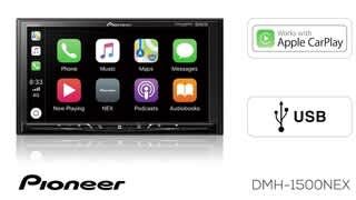 DMH-1500NEX Unboxing video 4 minutes 44 seconds