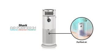 Shark 3-in-1 Max Air Purifier Product Overview video 0 minutes 25 seconds