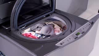 TWINWash with LG SideKick video 0 minutes 45 seconds