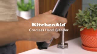 KitchenAid - Cordless Variable Speed Hand Blender video 0 minutes 39 seconds
