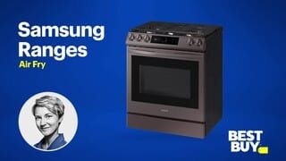 BBY Overview - Samsung Ranges: Air Fry video 0 minutes 41 seconds