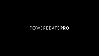 Powerbeats Pro video 0 minutes 33 seconds