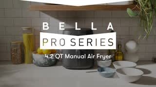 Bella Pro Series - 4.2 QT Air Fryer - Product Overview video 0 minutes 22 seconds