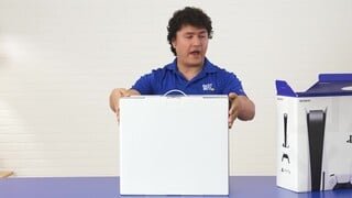 Unboxing - Sony PlayStation 5 Console video 4 minutes 23 seconds