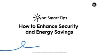 Cync PAR38 Everyday Overview Video video 0 minutes 44 seconds