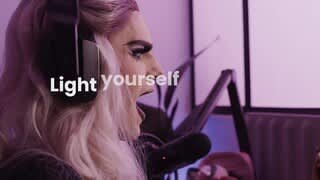 Litra Glow and Logitech Options+ video 0 minutes 40 seconds