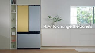 Bespoke 3-Door French Panel Installation video 1 minutes 09 seconds