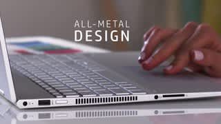HP enVY All Metal Design - Product Overview video 0 minutes 06 seconds