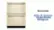 Features: KitchenAid 4.7 Cu. Ft. Compact Double-Drawer Refrigerator video 0 minutes 41 seconds