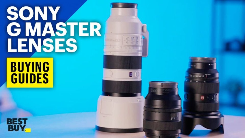Buying Guide: Sony G Master Lenses video 2 minutes 11 seconds