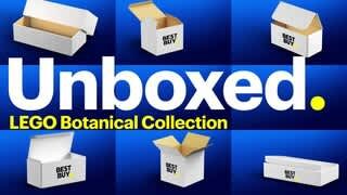 Unboxing - LEGO Botanical Collection video 1 minutes 31 seconds
