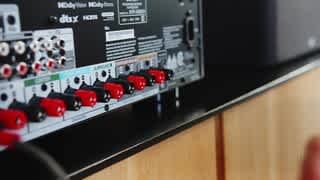 AVR X2800H video 0 minutes 45 seconds