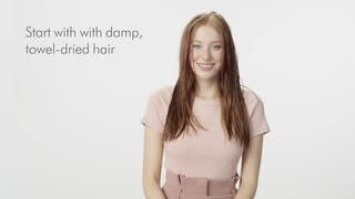 Dyson Supersonic - Bombshell Waves Demo video 1 minutes 24 seconds