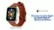 Platinum - Horween Leather Band for Apple Watch 38mm and 40mm - Copper Features video 0 minutes 31 seconds