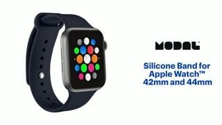 Modal - Silicone Band for Apple Watch Features video 0 minutes 38 seconds