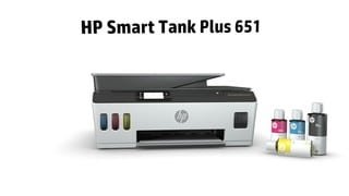 HP Smart Tank Plus 651 Wireless AiO Inkjet Overview video 0 minutes 54 seconds