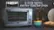 Bella - Pro 6 Slice Digital Air Fry Toaster Oven video 0 minutes 54 seconds