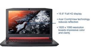 Features: Acer Nitro 5 15.6 Laptop video 1 minutes 01 seconds