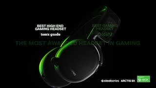 SteelSeries - Wireless Gaming Headset video 0 minutes 30 seconds