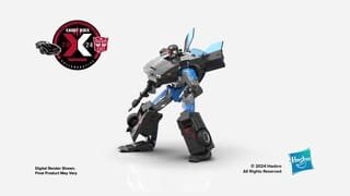 360 View Collaborative Knight Rider x Transformers Autobot video 0 minutes 20 seconds