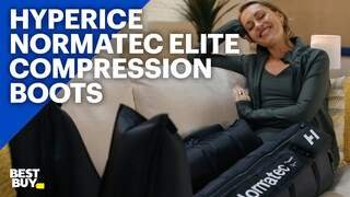 Hyperice Normatec Elite Compression Boots video 0 minutes 46 seconds