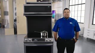 The space-saving, powerful microwave - at the Best Buy Lab video 0 minutes 58 seconds