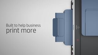 HP Start Tank 7602 Overview video 1 minutes 19 seconds