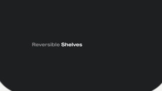 Wine and Beverage Reversible Shelves video 0 minutes 26 seconds