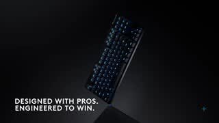 Logitech - Pro X TKL Rapid - Product Overview video 0 minutes 30 seconds