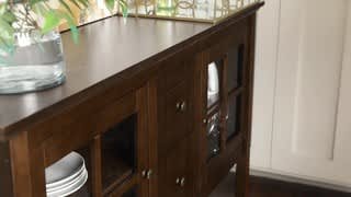 Walker Edison - Transitional TV Stand - Overview video 0 minutes 29 seconds
