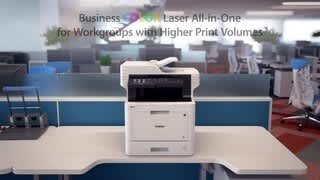 MFC-L8900CDW Product Tour video 2 minutes 29 seconds