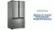 Insignia - 20.9 Cu. Ft. French Door Counter-Depth Refrigerator - Stainless steel Features video 0 minutes 56 seconds