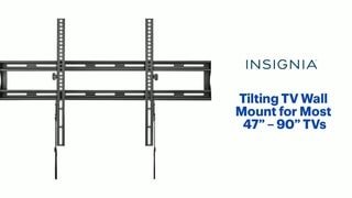 Tilting TV Wall Mount for Most 47" 90" TVs Features video 1 minutes 09 seconds