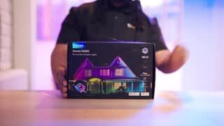 Unboxing the Govee Outdoor Permanent String Lights video 0 minutes 53 seconds