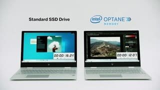 HP Laptops with Intel Optane Memory H10 video 2 minutes 33 seconds