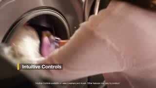 Whirlpool Laundry Intuitive Controls - Product Overview video 0 minutes 19 seconds