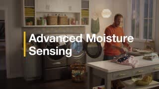 Whirlpool Laundry Moisture Sensing - Overview video 0 minutes 25 seconds