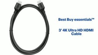Best Buy essentials - 3' 4K Ultra HD HDMIFeatures video 0 minutes 45 seconds